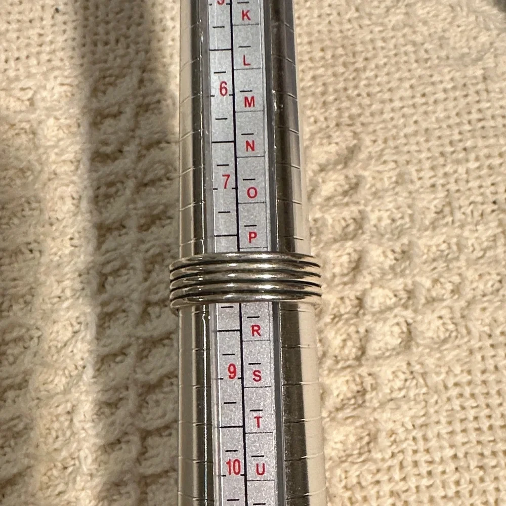 Oyster Copper Turquoise Ring - Picture 3 of 5